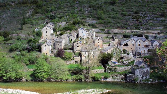 Hameau de Hauterives - Gorges du Tarn