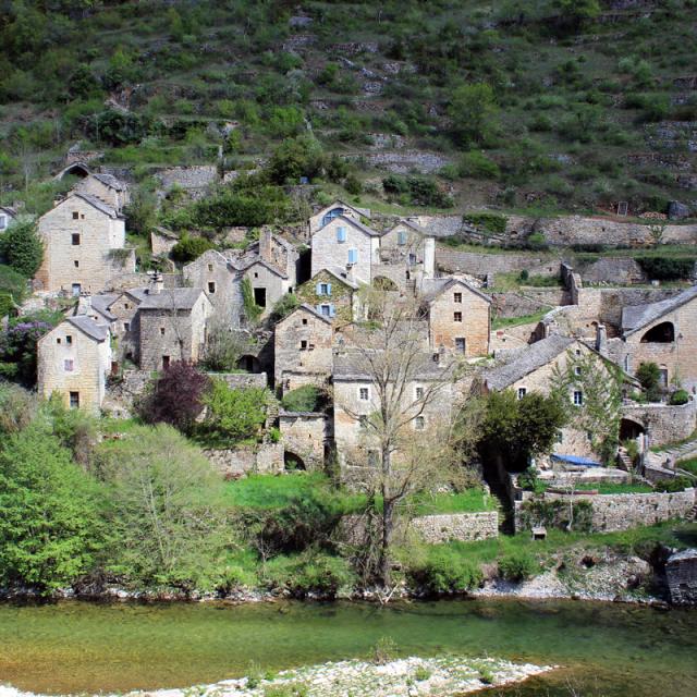 Hameau de Hauterives - Gorges du Tarn