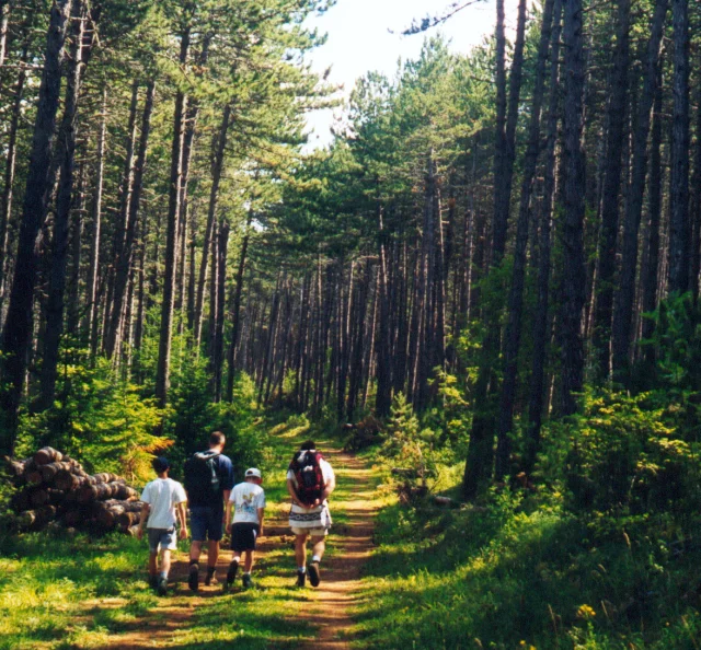 Randonnée sur le Causse de Mende