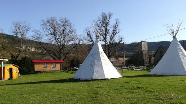 Zackary Tipi, hébergement insolite en Lozère