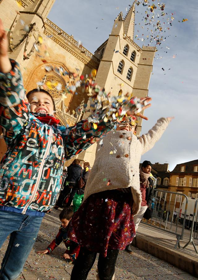 Karneval in Mende