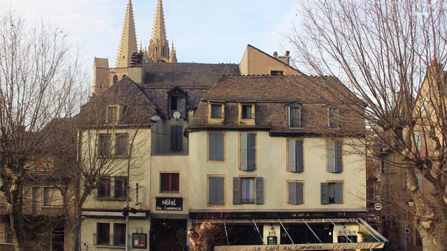 Hotel Le Commerce à Mende