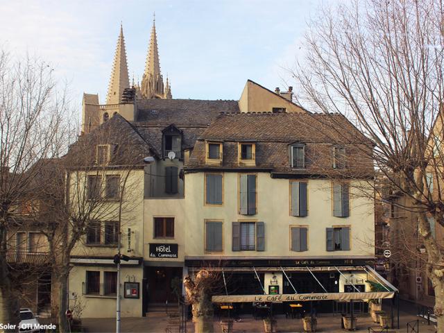 Hotel Le Commerce à Mende