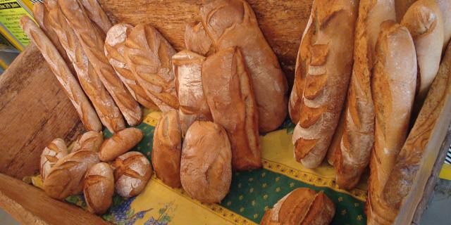 Vorstellung einer Vielzahl von Brotsorten