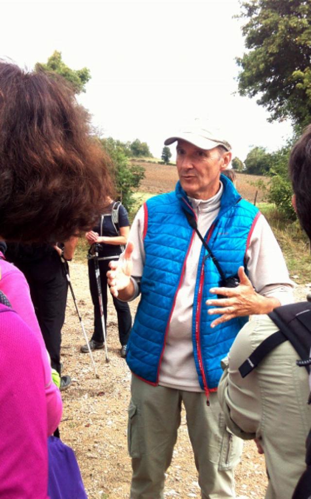 Patrice Lafont, accompagnateur en montagne, en rando