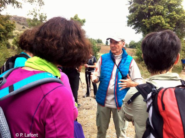 Patrice Lafont, accompagnateur en montagne, en rando