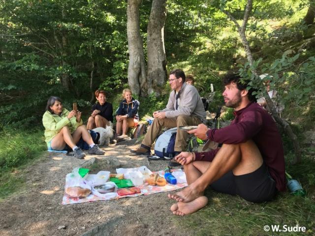 Willy sudre, accompagnateur en montagne, en randonnée