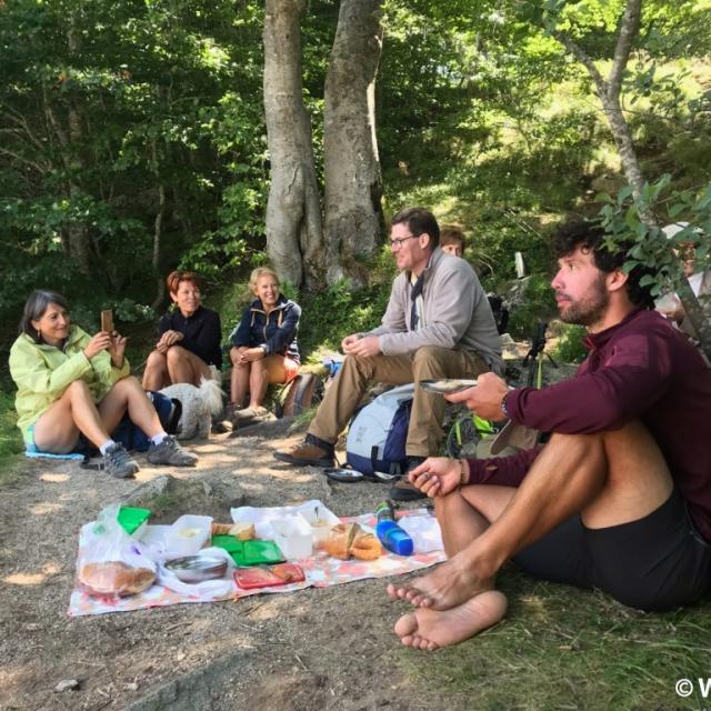 Willy sudre, accompagnateur en montagne, en randonnée