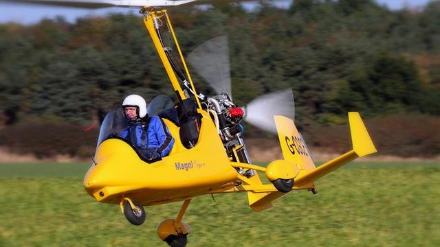 Baptême de l'air en ULM-Autogire