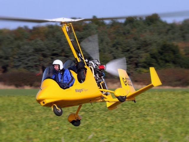 Baptême de l'air en ULM-Autogire