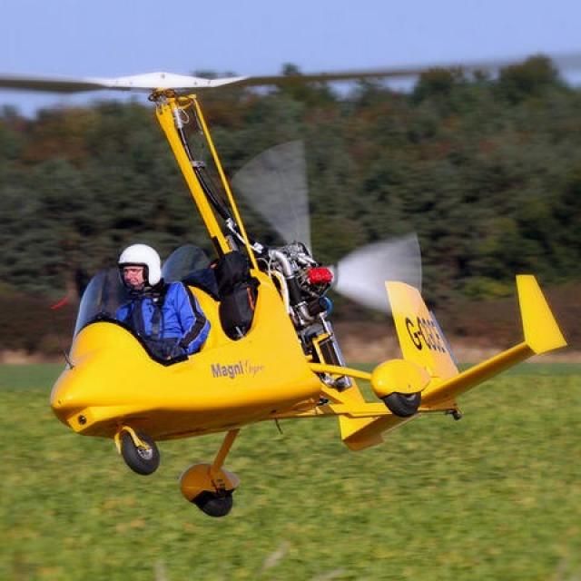 Baptême de l'air en ULM-Autogire