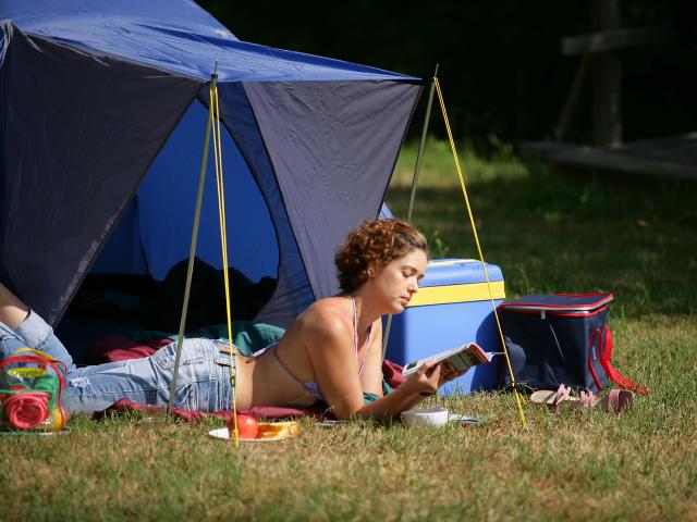 Camping en Lozère