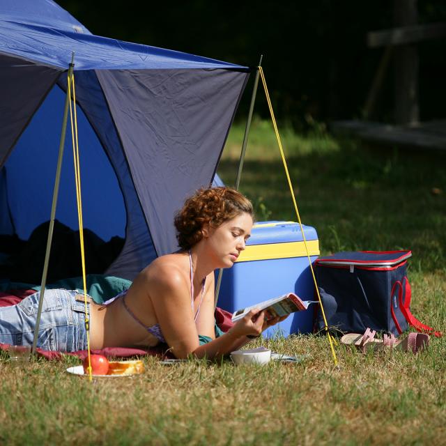 Camping en Lozère