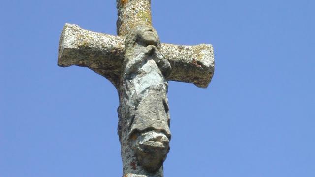 Croix La Rouvière Jean Du Born