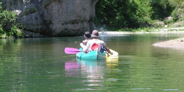 Canoë dans les Gorges du Tarn