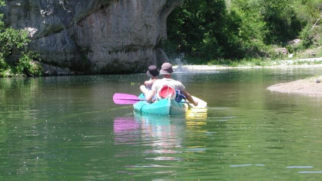 Canoë dans les Gorges du Tarn