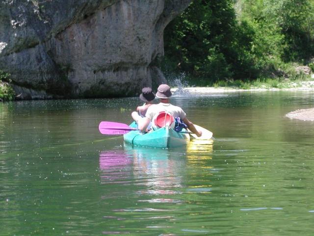 Canoë dans les Gorges du Tarn