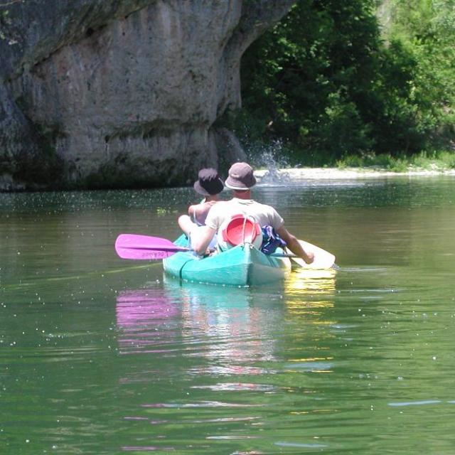 Canoë dans les Gorges du Tarn