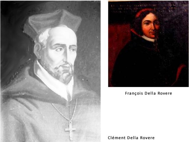 Clément et François Della Rovere