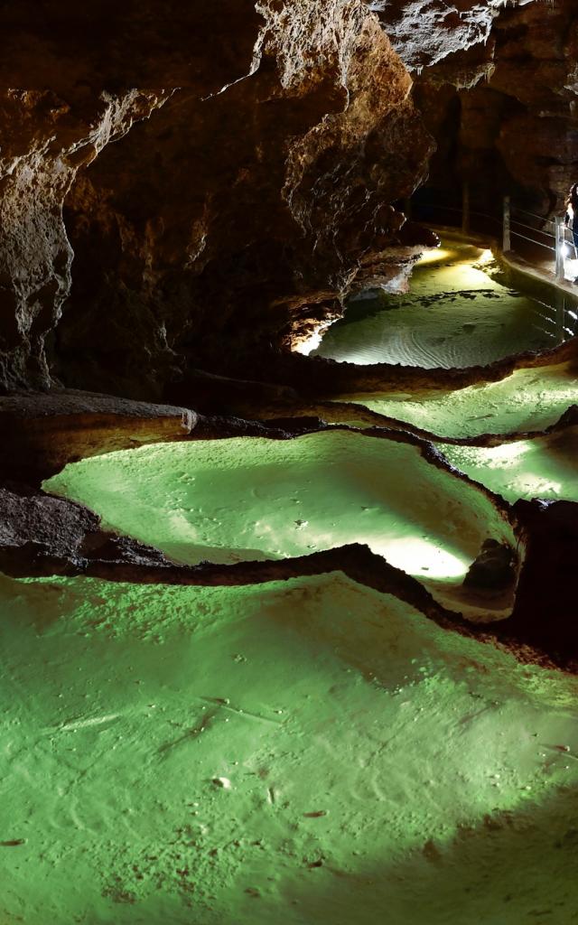 Grotte De Dargilan Reduit