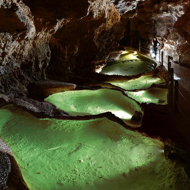 Höhle Von Dargilan Reduit