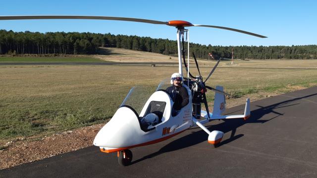 Baptême de l'air en ULM-autogire