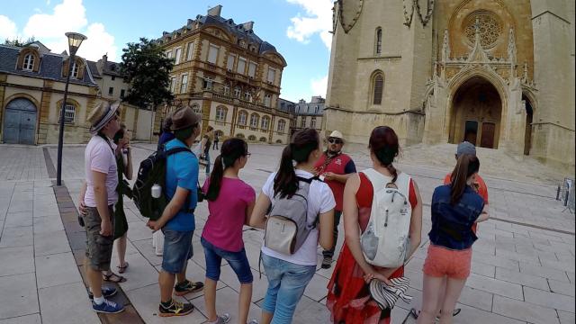 Geführter Rundgang durch das historische Zentrum von Mende