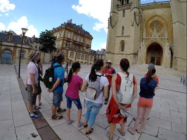 Visite guidée du centre-historique de Mende