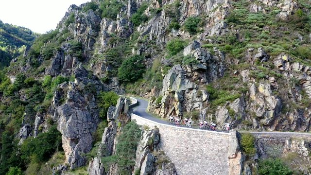 Cyclotourisme Gorges©video Oti