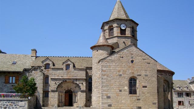 Eglise Nasbinals©j.p.peytavin