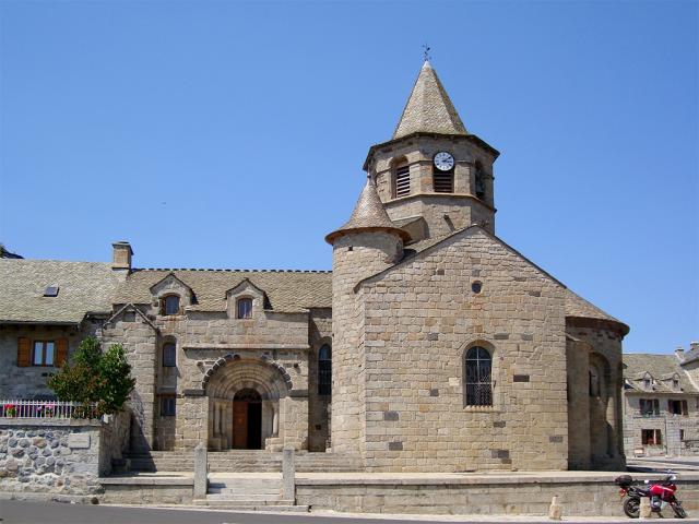 Eglise Nasbinals©j.p.peytavin