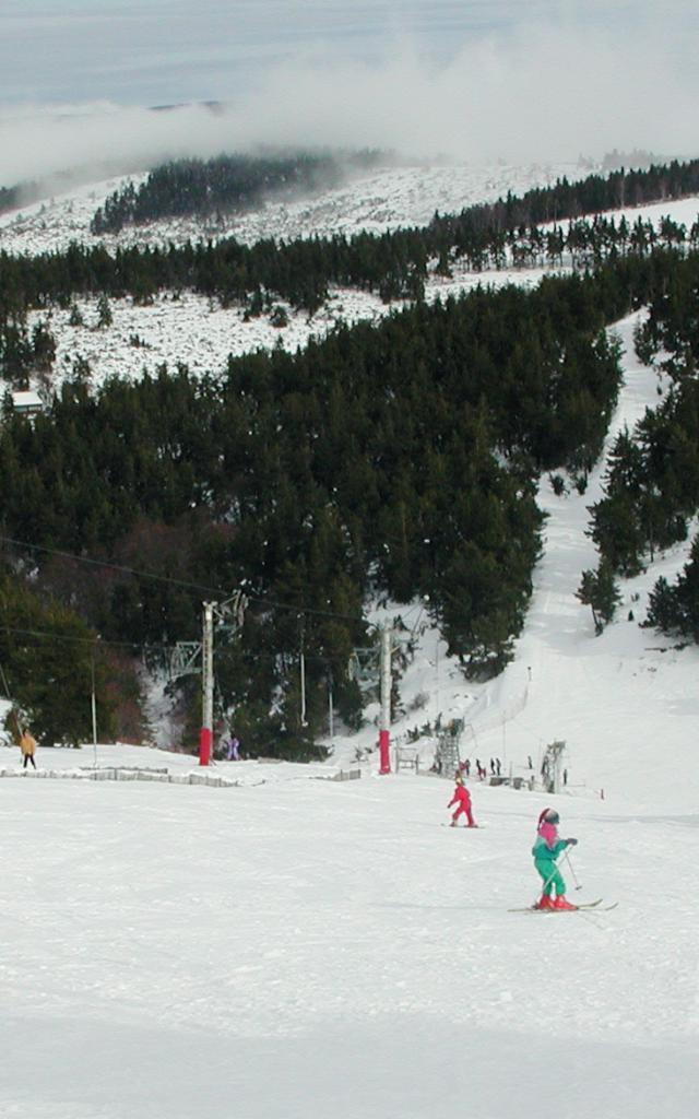 Ski Neige Station Mont Lozere 10@d