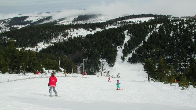 Ski Neige Station Mont Lozere 10@d