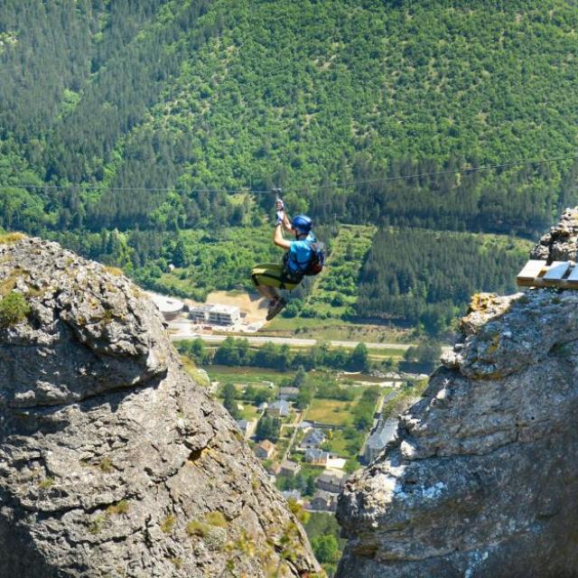 Via Ferrata Florac@studionature