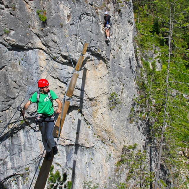 Via Ferrata Mende 2@mairie Mende