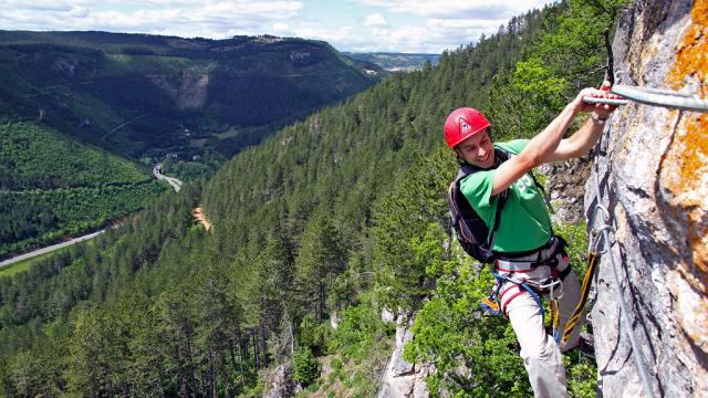 Via Ferrata Mende@mairie Mende