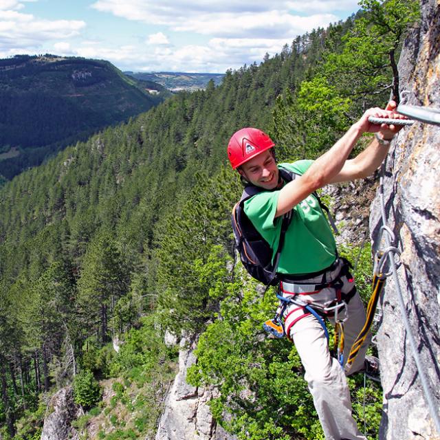 Via Ferrata Mende@mairie Mende