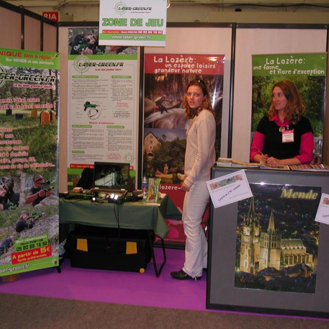 Virginie Salon Tourisme 1