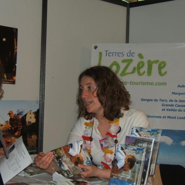 Virginie Salon Tourisme 2