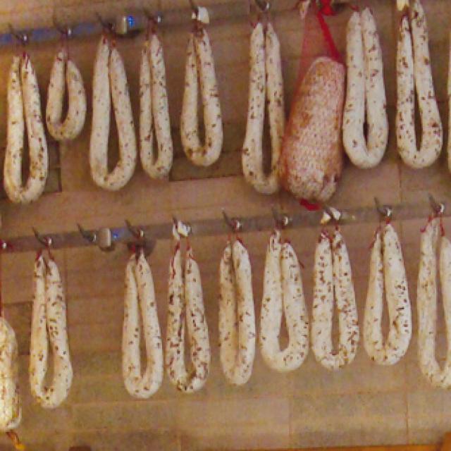 Saucisse Sèche, charcuterie de Lozère