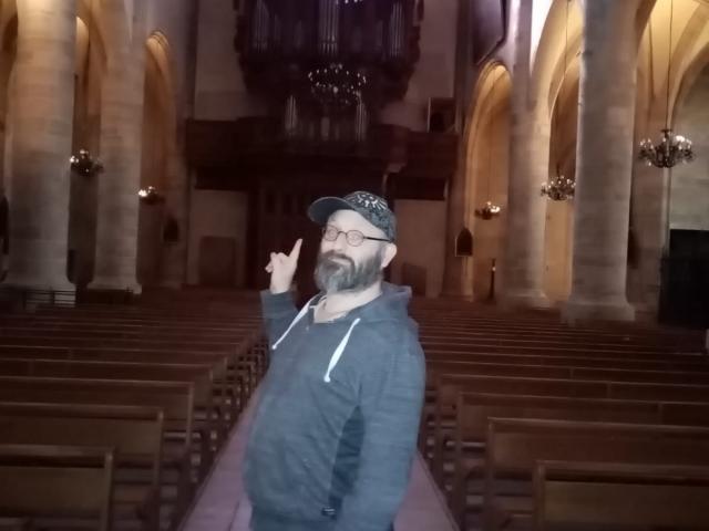 La Cathédrale de Mende vue par Loïc