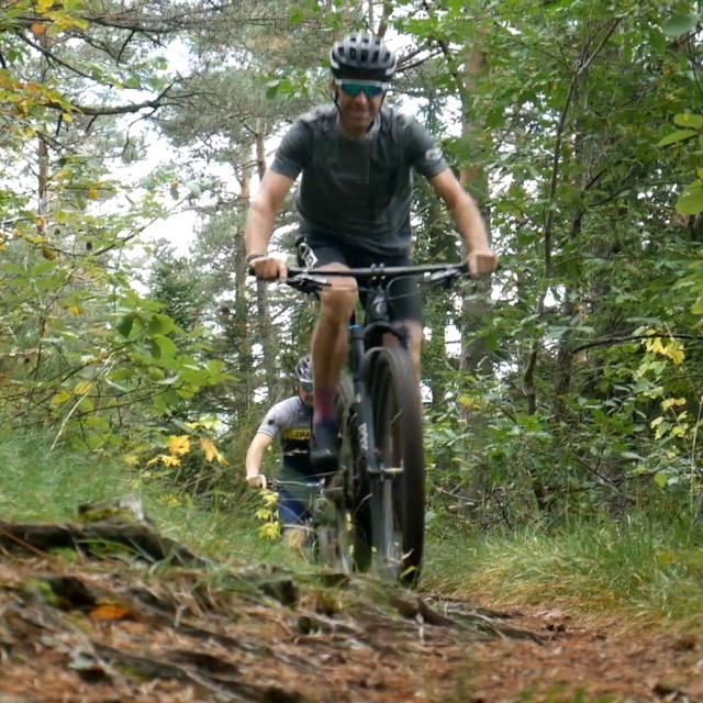 Le VTT sur le Causse de Mende