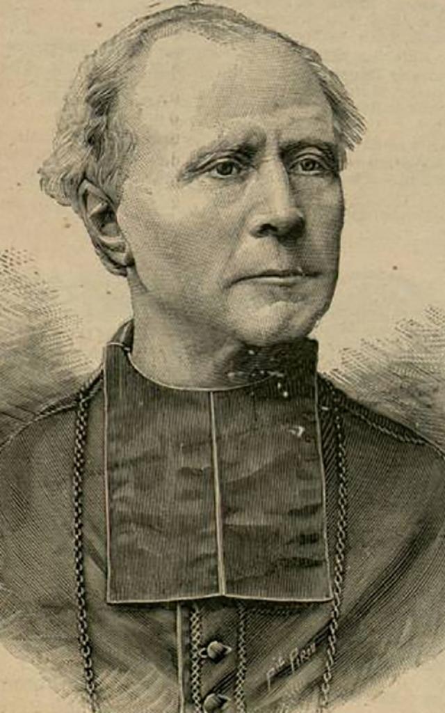 Monseigneur Baptifolier - évêque de Mende