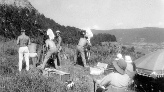 Tournage de la Grande Vadrouille