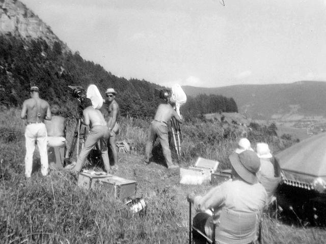 Tournage de la Grande Vadrouille