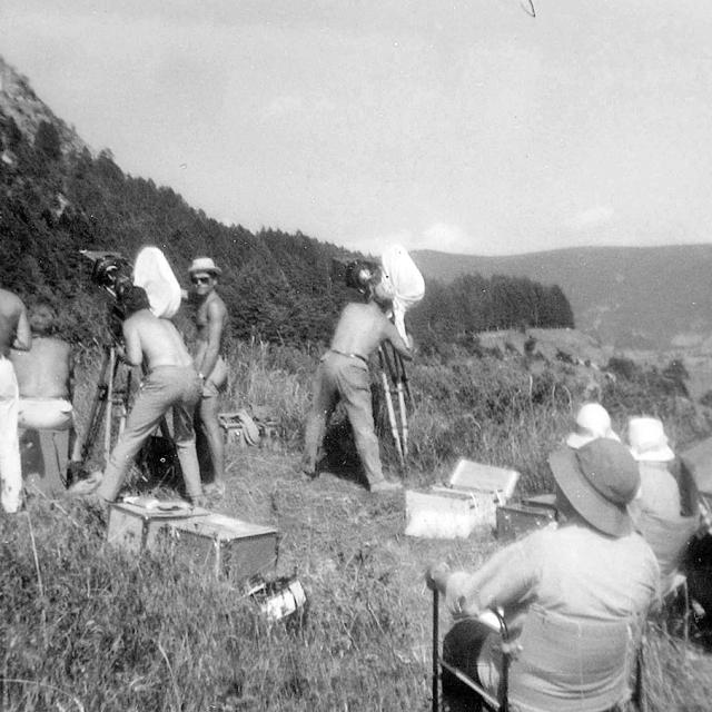 Tournage de la Grande Vadrouille