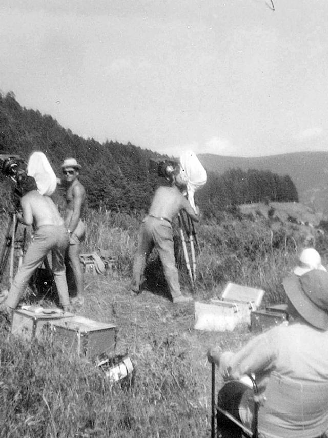 Tournage de la Grande Vadrouille