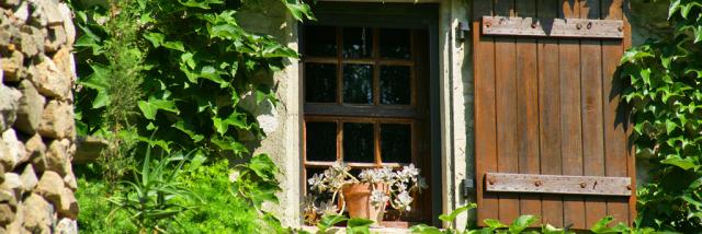 Fenetre Vieille Maison Pierre