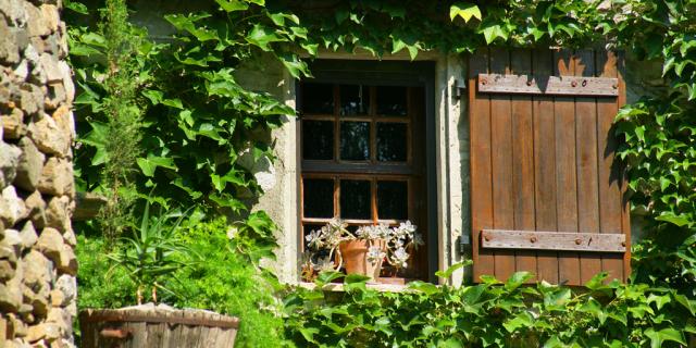 Fenetre Vieille Maison Pierre