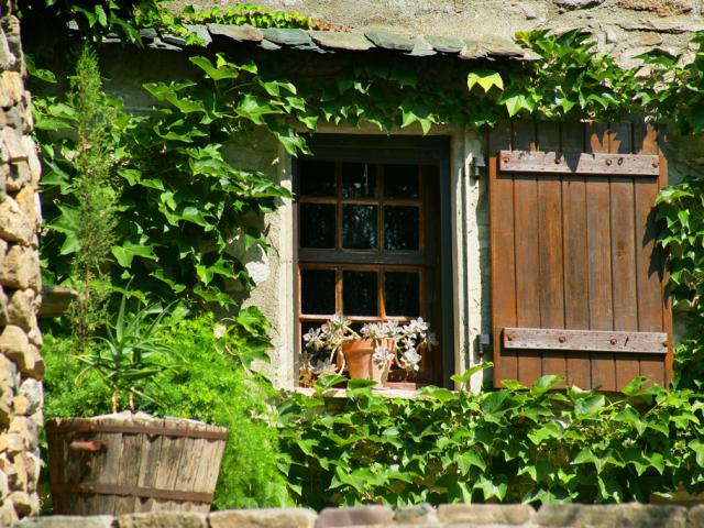 Fenetre Vieille Maison Pierre